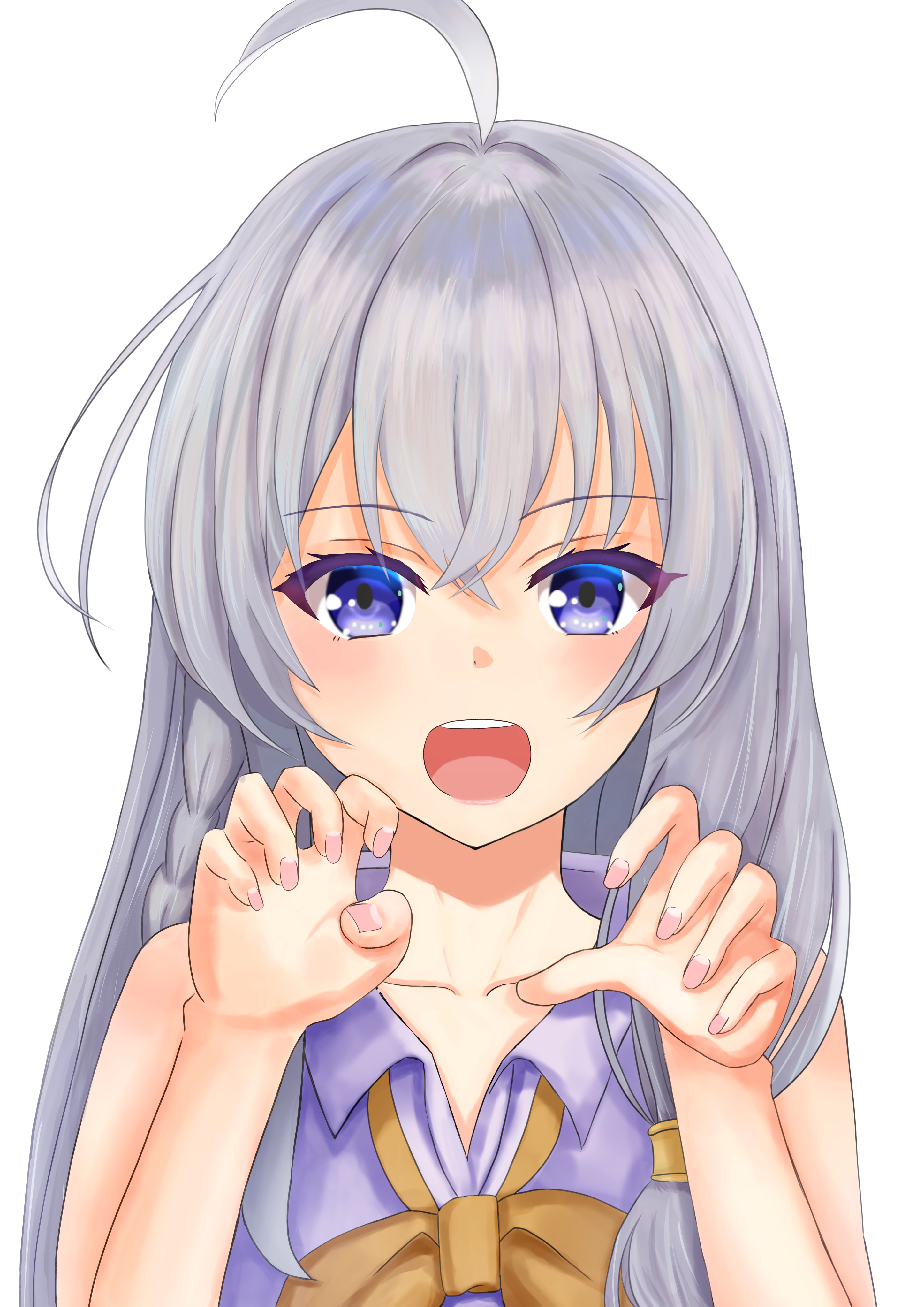 イレイナ（魔女の旅々）ファンアート