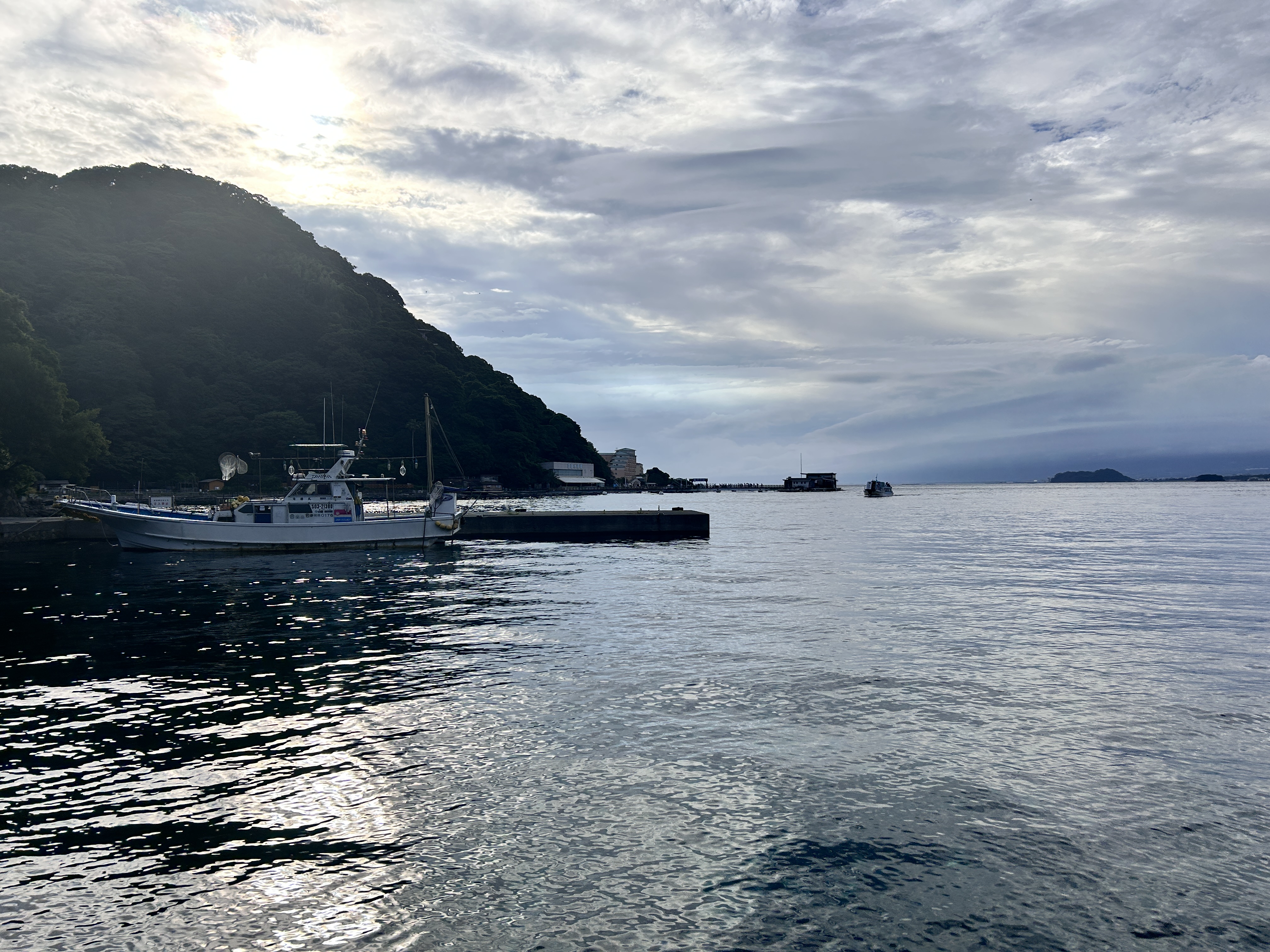 淡島でのひととき
